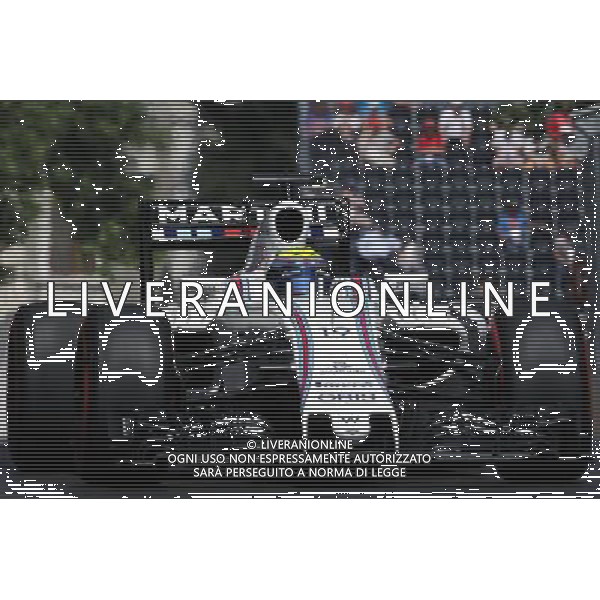 Felipe Massa (BRA) Williams FW38. 18.06.2016. Formula 1 World Championship, Rd 8, European Grand Prix, Baku Street Circuit, Azerbaijan, Qualifying Day. / AGENZIA ALDO LIVERANI SAS - Motor Racing - Formula One World Championship - European Grand Prix - Qualifying Day - Baku, Azerbaijan 18.06.2016 - Prove Ufficiali Qualifiche / ITALY ONLY EDITORIAL USE ONLY 