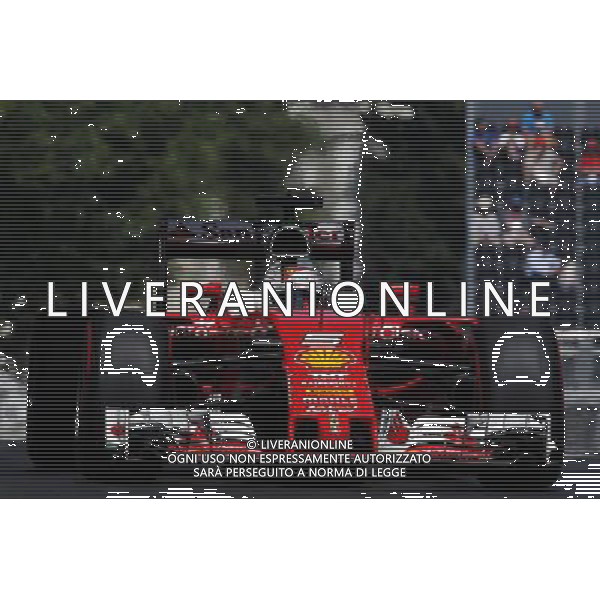 Sebastian Vettel (GER) Ferrari SF16-H. 18.06.2016. Formula 1 World Championship, Rd 8, European Grand Prix, Baku Street Circuit, Azerbaijan, Qualifying Day. / AGENZIA ALDO LIVERANI SAS - Motor Racing - Formula One World Championship - European Grand Prix - Qualifying Day - Baku, Azerbaijan 18.06.2016 - Prove Ufficiali Qualifiche / ITALY ONLY EDITORIAL USE ONLY 