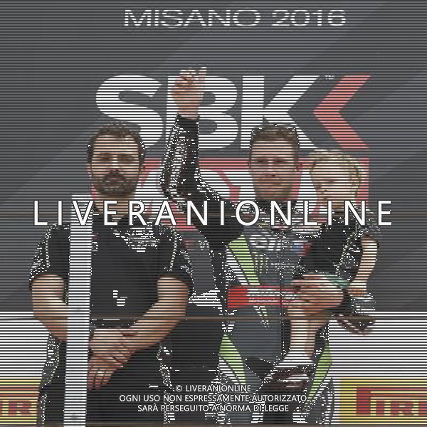 Campionato Mondiale Superbike, Pirelli Riviera di Rimini, Round 8, Misano 18/06/2016, nella foto: JONATHAN REA, ©C.ZAMAGNI/AGENZIA ALDO LIVERANI S.A.S