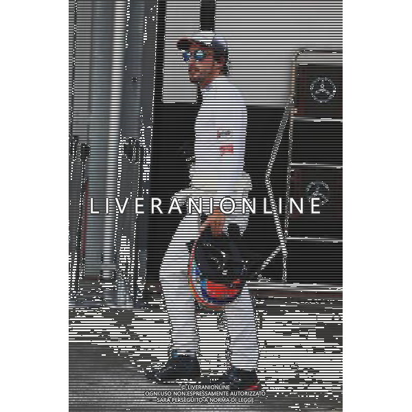 Fernando Alonso (ESP) McLaren. 18.06.2016. Formula 1 World Championship, Rd 8, European Grand Prix, Baku Street Circuit, Azerbaijan, Qualifying Day. AG ALDO LIVERANI SAS ONLY ITALY
