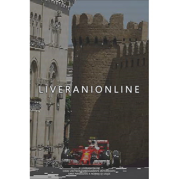 Kimi Raikkonen (FIN) Ferrari SF16-H. 18.06.2016. Formula 1 World Championship, Rd 8, European Grand Prix, Baku Street Circuit, Azerbaijan, Qualifying Day. AG ALDO LIVERANI SAS ONLY ITALY