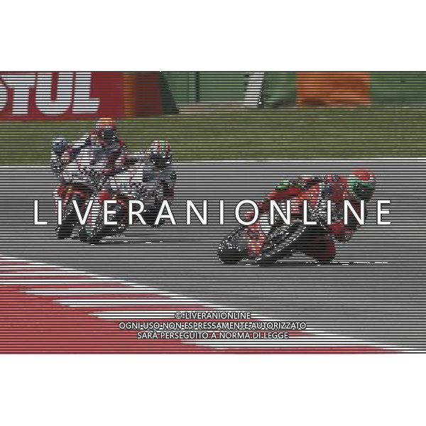 Campionato Mondiale Superbike, Pirelli Riviera di Rimini, Round 8, Misano 18/06/2016, nella foto: DAVIDE GIUGLIANO, NICKY HAYDEN, VAN DER MARK, ©C.ZAMAGNI/AGENZIA ALDO LIVERANI S.A.S