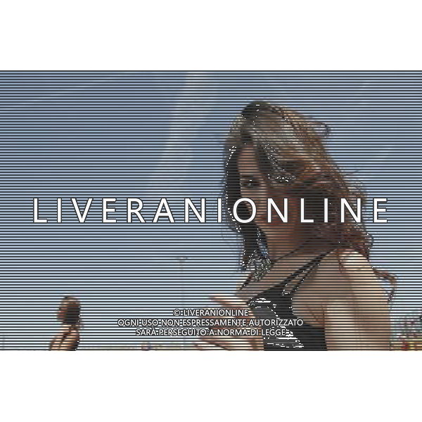 Campionato Mondiale Superbike, Pirelli Riviera di Rimini, Round 8, Misano 18/06/2016, nella foto: UMBRELLA GIRLS, OMBRELLINE, ©C.ZAMAGNI/AGENZIA ALDO LIVERANI S.A.S