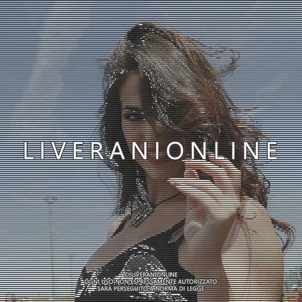 Campionato Mondiale Superbike, Pirelli Riviera di Rimini, Round 8, Misano 18/06/2016, nella foto: UMBRELLA GIRLS, OMBRELLINE, ©C.ZAMAGNI/AGENZIA ALDO LIVERANI S.A.S