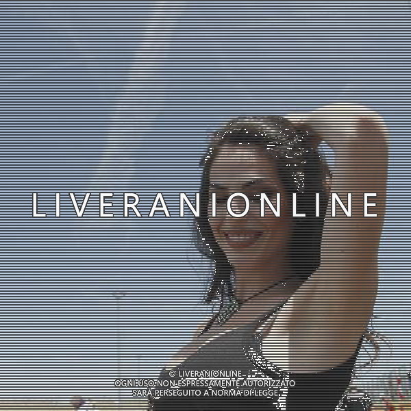 Campionato Mondiale Superbike, Pirelli Riviera di Rimini, Round 8, Misano 18/06/2016, nella foto: UMBRELLA GIRLS, OMBRELLINE, ©C.ZAMAGNI/AGENZIA ALDO LIVERANI S.A.S