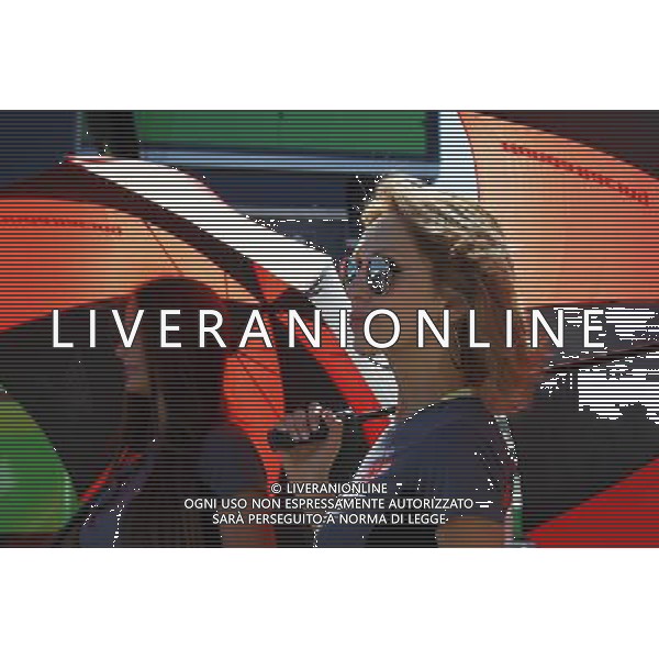 Campionato Mondiale Superbike, Pirelli Riviera di Rimini, Round 8, Misano 18/06/2016, nella foto: UMBRELLA GIRLS, OMBRELLINE, ©C.ZAMAGNI/AGENZIA ALDO LIVERANI S.A.S