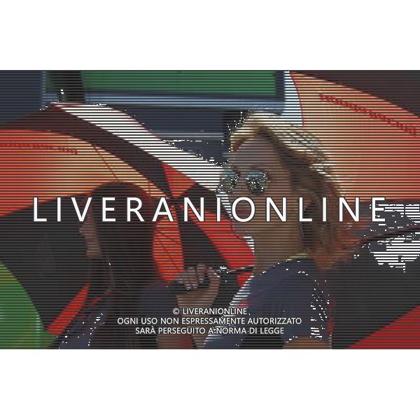 Campionato Mondiale Superbike, Pirelli Riviera di Rimini, Round 8, Misano 18/06/2016, nella foto: UMBRELLA GIRLS, OMBRELLINE, ©C.ZAMAGNI/AGENZIA ALDO LIVERANI S.A.S