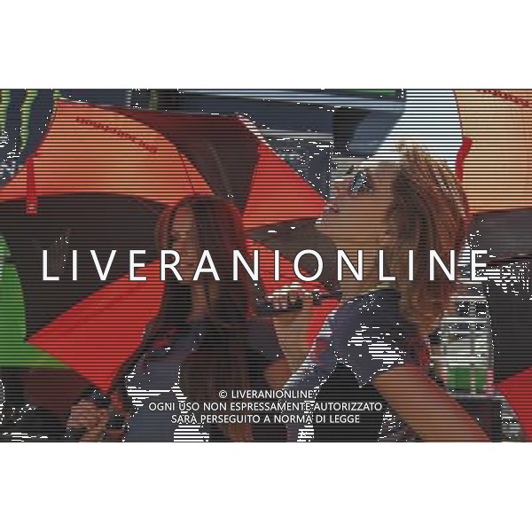 Campionato Mondiale Superbike, Pirelli Riviera di Rimini, Round 8, Misano 18/06/2016, nella foto: UMBRELLA GIRLS, OMBRELLINE, ©C.ZAMAGNI/AGENZIA ALDO LIVERANI S.A.S