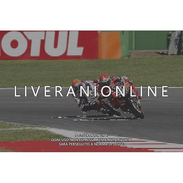 Campionato Mondiale Superbike, Pirelli Riviera di Rimini, Round 8, Misano 18/06/2016, nella foto: DAVIDE GIUGLIANO, MICHAEL VAN DER MARK, ©C.ZAMAGNI/AGENZIA ALDO LIVERANI S.A.S