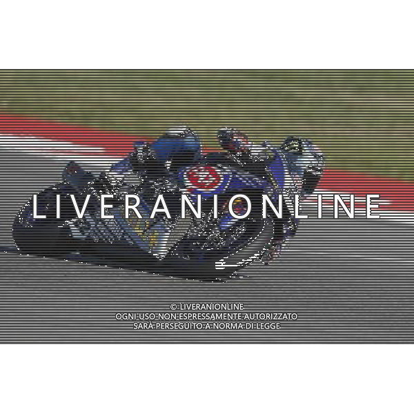 Campionato Mondiale Superbike, Pirelli Riviera di Rimini, Round 8, Misano 18/06/2016, nella foto: ALEX LOWES, YAMAHA, ©C.ZAMAGNI/AGENZIA ALDO LIVERANI S.A.S