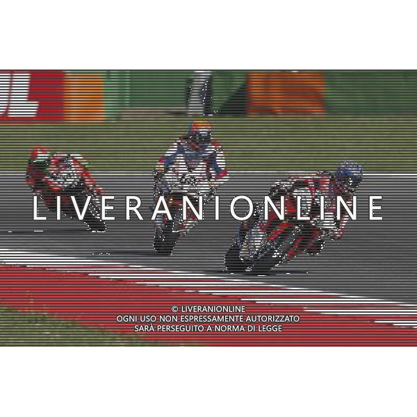 Campionato Mondiale Superbike, Pirelli Riviera di Rimini, Round 8, Misano 18/06/2016, nella foto: BROOKS JOSHUA, BMW 1000, MICHAEL VAN DER MARK, HONDA CBR 1000RR, DAVIDE GIUGLIANO, DUCATI, ©C.ZAMAGNI/AGENZIA ALDO LIVERANI S.A.S