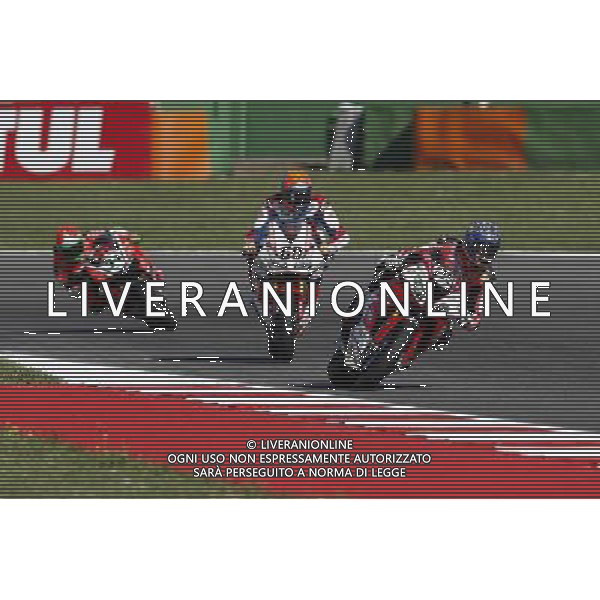 Campionato Mondiale Superbike, Pirelli Riviera di Rimini, Round 8, Misano 18/06/2016, nella foto: BROOKS JOSHUA, BMW 1000, MICHAEL VAN DER MARK, HONDA CBR 1000RR, DAVIDE GIUGLIANO, DUCATI, ©C.ZAMAGNI/AGENZIA ALDO LIVERANI S.A.S