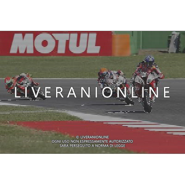 Campionato Mondiale Superbike, Pirelli Riviera di Rimini, Round 8, Misano 18/06/2016, nella foto: BROOKS JOSHUA, BMW 1000, MICHAEL VAN DER MARK, GONDA CBR 1000RR, ©C.ZAMAGNI/AGENZIA ALDO LIVERANI S.A.S