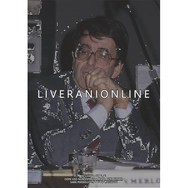 Vittorio Merloni imprenditore italiano, presidente onorario di Indesit Company - Retrospettiva nella foto nel 1989 ©Archivio/ AGENZIA ALDO LIVERANI SAS
