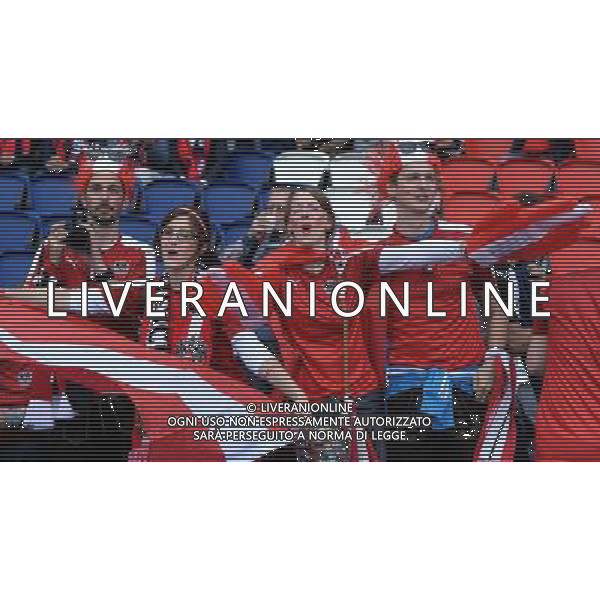 UEFA Francia EURO 2016 Final Tournament Group Stage F Parigi - 18.06.2016 Portogallo-Austria Nella Foto:tifosi austria /Ph.Vitez-Ag. Aldo Liverani