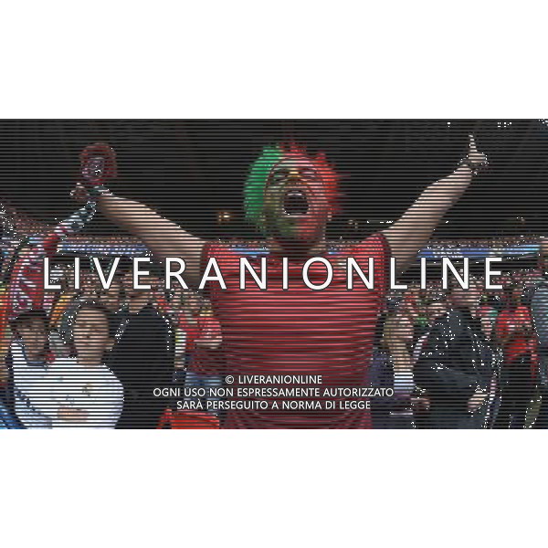 UEFA Francia EURO 2016 Final Tournament Group Stage F Parigi - 18.06.2016 Portogallo-Austria Nella Foto:tifosi portogallo /Ph.Vitez-Ag. Aldo Liverani