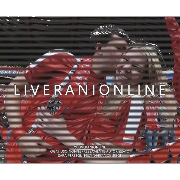 UEFA Francia EURO 2016 Final Tournament Group Stage F Parigi - 18.06.2016 Portogallo-Austria Nella Foto:tifosi austria /Ph.Vitez-Ag. Aldo Liverani