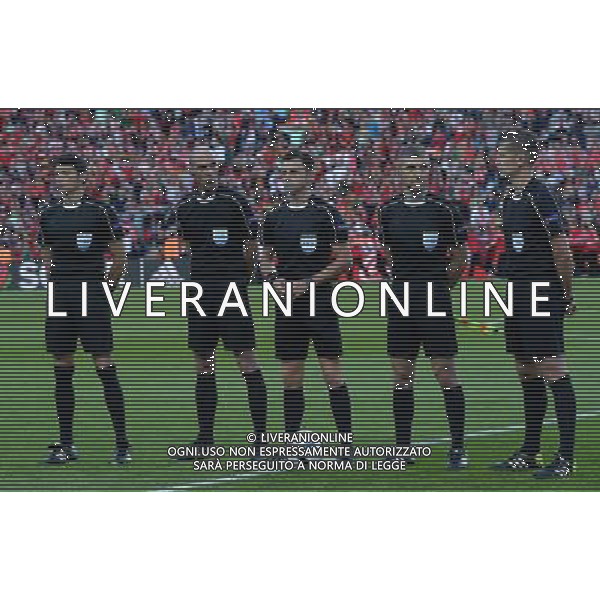 UEFA Francia EURO 2016 Final Tournament Group Stage F Parigi - 18.06.2016 Portogallo-Austria Nella Foto:gli arbitri italiani rizzoli,di liberatore,tonolini,orsato,damato /Ph.Vitez-Ag. Aldo Liverani