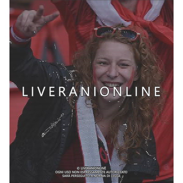 UEFA Francia EURO 2016 Final Tournament Group Stage F Parigi - 18.06.2016 Portogallo-Austria Nella Foto:tifosi austria /Ph.Vitez-Ag. Aldo Liverani