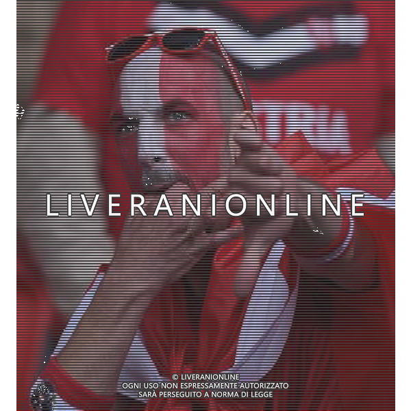 UEFA Francia EURO 2016 Final Tournament Group Stage F Parigi - 18.06.2016 Portogallo-Austria Nella Foto:tifosi austria /Ph.Vitez-Ag. Aldo Liverani