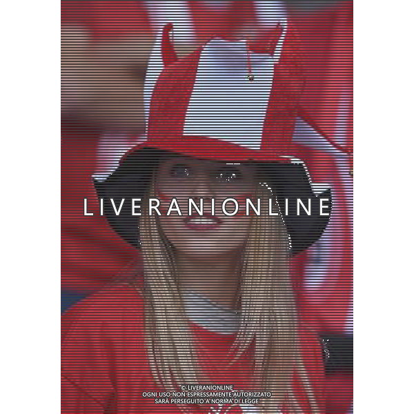 UEFA Francia EURO 2016 Final Tournament Group Stage F Parigi - 18.06.2016 Portogallo-Austria Nella Foto:tifosi austria /Ph.Vitez-Ag. Aldo Liverani