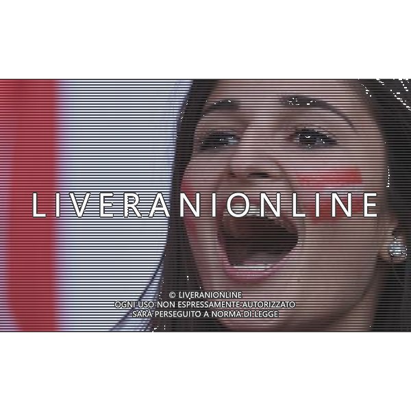 UEFA Francia EURO 2016 Final Tournament Group Stage F Parigi - 18.06.2016 Portogallo-Austria Nella Foto:tifosi austria /Ph.Vitez-Ag. Aldo Liverani