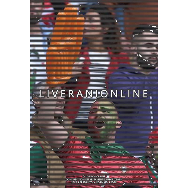 UEFA Francia EURO 2016 Final Tournament Group Stage F Parigi - 18.06.2016 Portogallo-Austria Nella Foto:tifosi portogallo /Ph.Vitez-Ag. Aldo Liverani