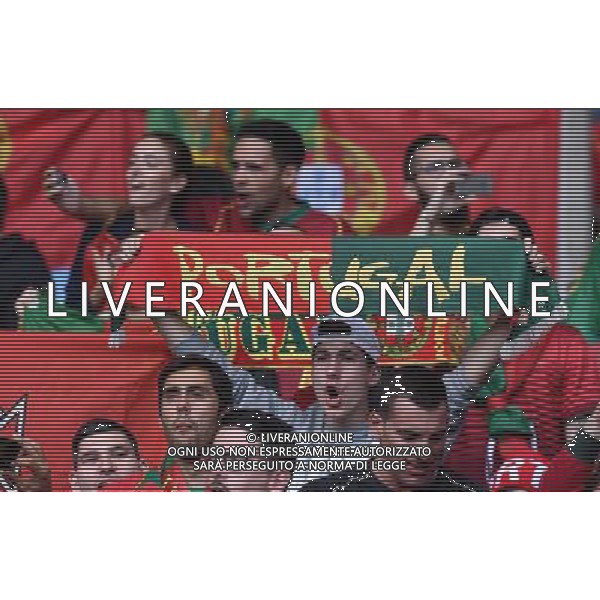 UEFA Francia EURO 2016 Final Tournament Group Stage F Parigi - 18.06.2016 Portogallo-Austria Nella Foto:tifosi portogallo /Ph.Vitez-Ag. Aldo Liverani