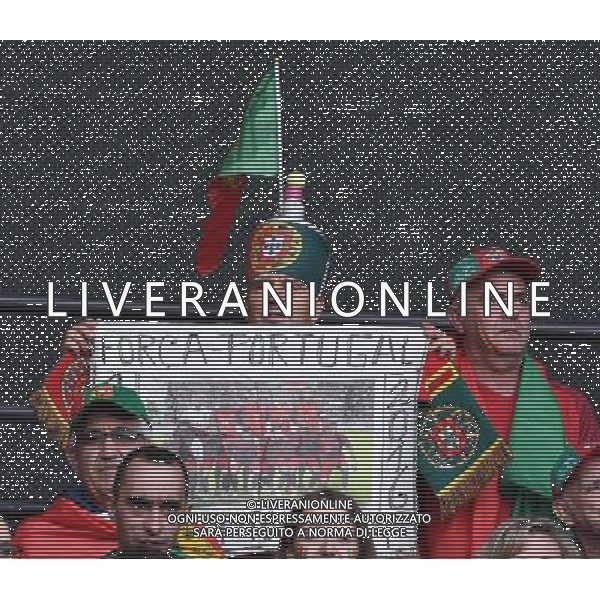 UEFA Francia EURO 2016 Final Tournament Group Stage F Parigi - 18.06.2016 Portogallo-Austria Nella Foto:tifosi portogallo /Ph.Vitez-Ag. Aldo Liverani