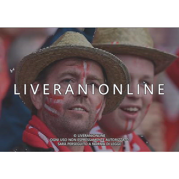 UEFA Francia EURO 2016 Final Tournament Group Stage F Parigi - 18.06.2016 Portogallo-Austria Nella Foto:tifosi austria /Ph.Vitez-Ag. Aldo Liverani