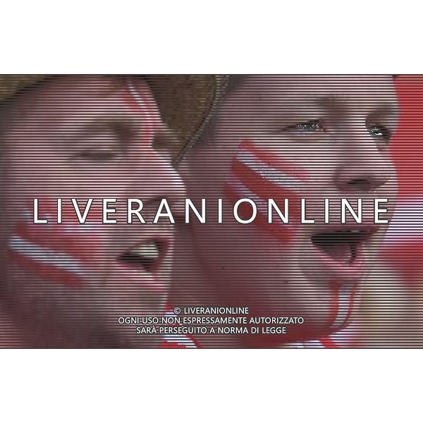 UEFA Francia EURO 2016 Final Tournament Group Stage F Parigi - 18.06.2016 Portogallo-Austria Nella Foto:tifosi austria /Ph.Vitez-Ag. Aldo Liverani