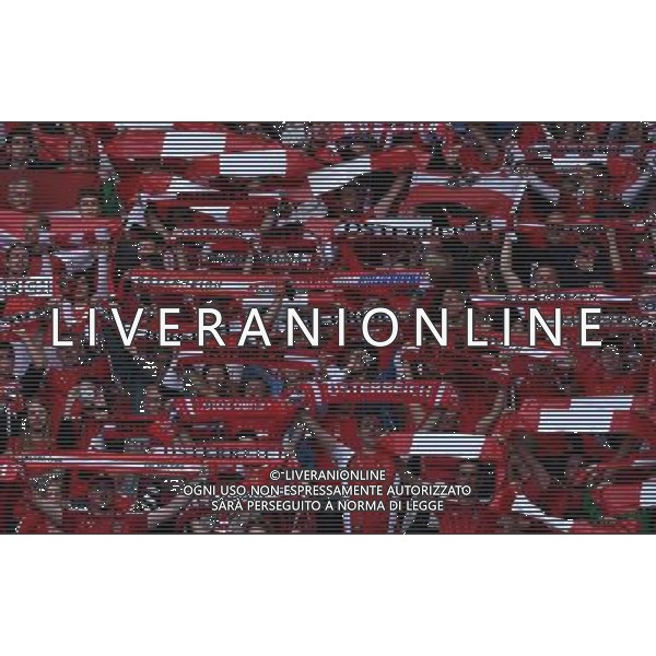 UEFA Francia EURO 2016 Final Tournament Group Stage F Parigi - 18.06.2016 Portogallo-Austria Nella Foto:tifosi austria /Ph.Vitez-Ag. Aldo Liverani