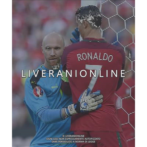 UEFA Francia EURO 2016 Final Tournament Group Stage F Parigi - 18.06.2016 Portogallo-Austria Nella Foto:almer ronaldo /Ph.Vitez-Ag. Aldo Liverani