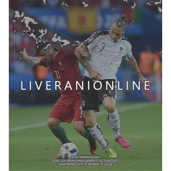 UEFA Francia EURO 2016 Final Tournament Group Stage F Parigi - 18.06.2016 Portogallo-Austria Nella Foto:vierinha arnautovic /Ph.Vitez-Ag. Aldo Liverani