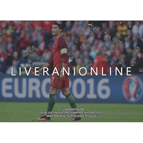 UEFA Francia EURO 2016 Final Tournament Group Stage F Parigi - 18.06.2016 Portogallo-Austria Nella Foto:ronaldo /Ph.Vitez-Ag. Aldo Liverani