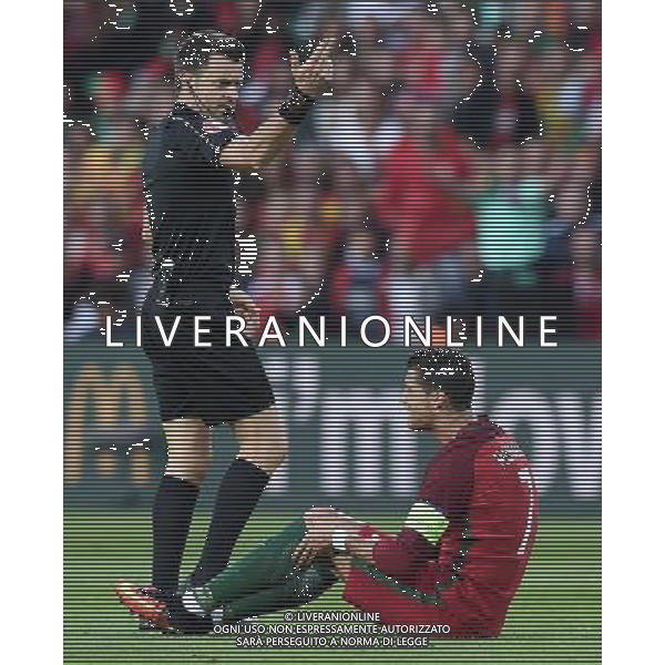 UEFA Francia EURO 2016 Final Tournament Group Stage F Parigi - 18.06.2016 Portogallo-Austria Nella Foto:ronaldo rizzoli /Ph.Vitez-Ag. Aldo Liverani