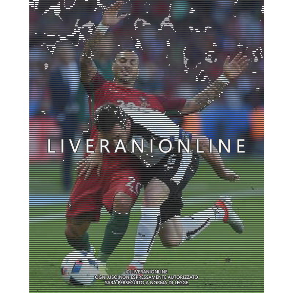 UEFA Francia EURO 2016 Final Tournament Group Stage F Parigi - 18.06.2016 Portogallo-Austria Nella Foto:quaresma fuchs /Ph.Vitez-Ag. Aldo Liverani