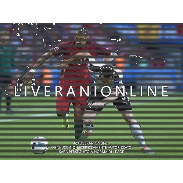 UEFA Francia EURO 2016 Final Tournament Group Stage F Parigi - 18.06.2016 Portogallo-Austria Nella Foto:quaresma fuchs /Ph.Vitez-Ag. Aldo Liverani