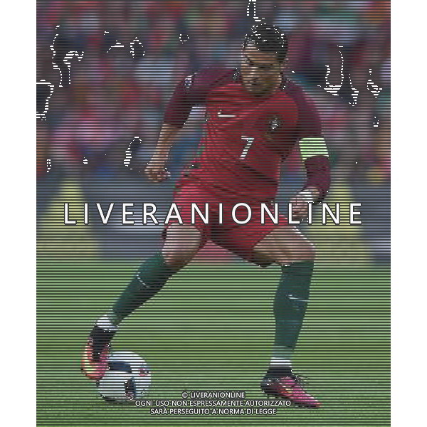 UEFA Francia EURO 2016 Final Tournament Group Stage F Parigi - 18.06.2016 Portogallo-Austria Nella Foto:ronaldo /Ph.Vitez-Ag. Aldo Liverani