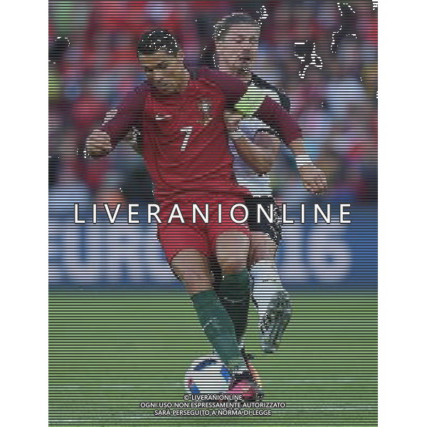UEFA Francia EURO 2016 Final Tournament Group Stage F Parigi - 18.06.2016 Portogallo-Austria Nella Foto:ronaldo-prodl /Ph.Vitez-Ag. Aldo Liverani