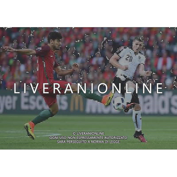 UEFA Francia EURO 2016 Final Tournament Group Stage F Parigi - 18.06.2016 Portogallo-Austria Nella Foto:sabitzer-gomes /Ph.Vitez-Ag. Aldo Liverani