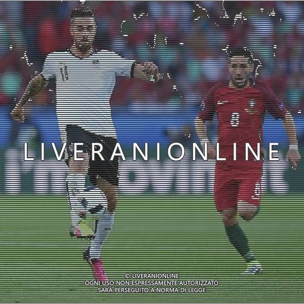 UEFA Francia EURO 2016 Final Tournament Group Stage F Parigi - 18.06.2016 Portogallo-Austria Nella Foto:harnik /Ph.Vitez-Ag. Aldo Liverani