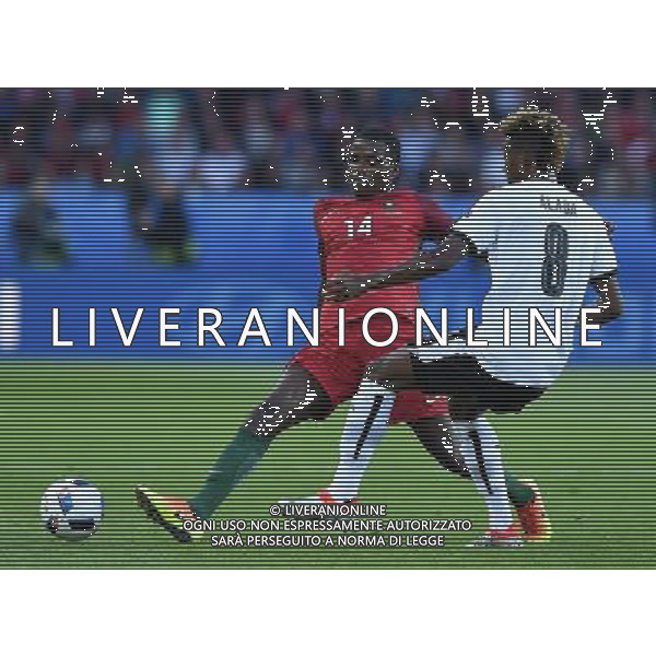 UEFA Francia EURO 2016 Final Tournament Group Stage F Parigi - 18.06.2016 Portogallo-Austria Nella Foto:william carvalho alaba /Ph.Vitez-Ag. Aldo Liverani