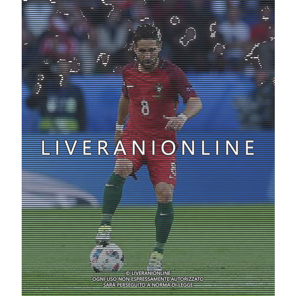 UEFA Francia EURO 2016 Final Tournament Group Stage F Parigi - 18.06.2016 Portogallo-Austria Nella Foto:moutinho /Ph.Vitez-Ag. Aldo Liverani