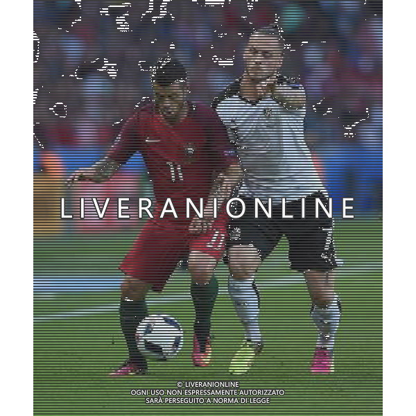 UEFA Francia EURO 2016 Final Tournament Group Stage F Parigi - 18.06.2016 Portogallo-Austria Nella Foto:vierinha arnautovic /Ph.Vitez-Ag. Aldo Liverani