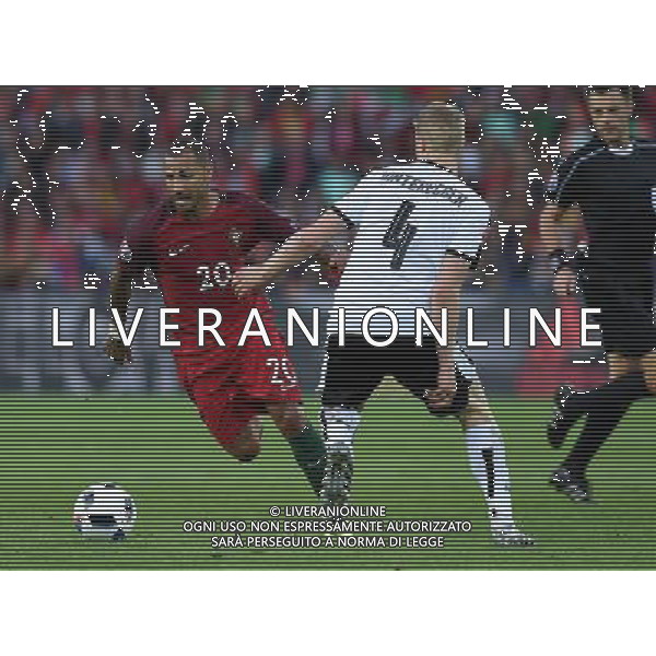 UEFA Francia EURO 2016 Final Tournament Group Stage F Parigi - 18.06.2016 Portogallo-Austria Nella Foto:quaresma-hinteregger /Ph.Vitez-Ag. Aldo Liverani