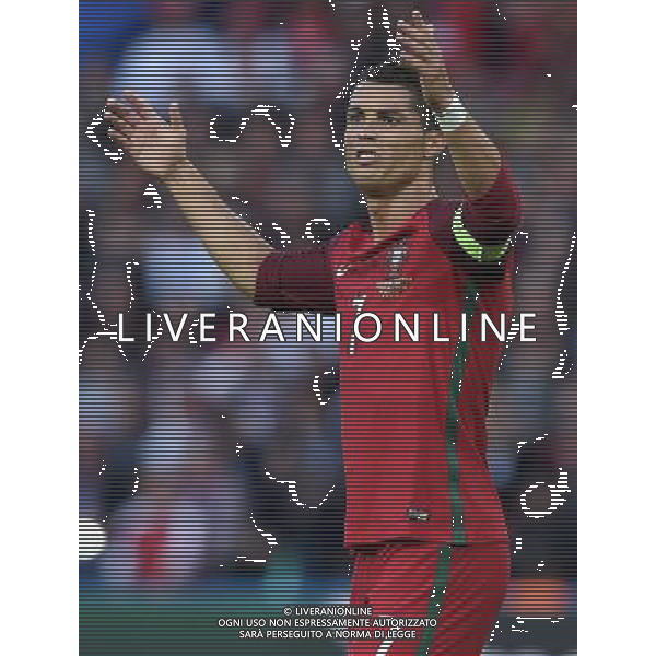 UEFA Francia EURO 2016 Final Tournament Group Stage F Parigi - 18.06.2016 Portogallo-Austria Nella Foto:ronaldo /Ph.Vitez-Ag. Aldo Liverani
