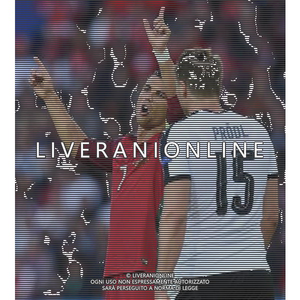 UEFA Francia EURO 2016 Final Tournament Group Stage F Parigi - 18.06.2016 Portogallo-Austria Nella Foto:ronaldo /Ph.Vitez-Ag. Aldo Liverani