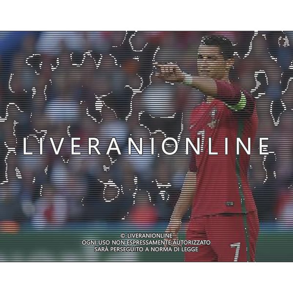 UEFA Francia EURO 2016 Final Tournament Group Stage F Parigi - 18.06.2016 Portogallo-Austria Nella Foto:ronaldo /Ph.Vitez-Ag. Aldo Liverani