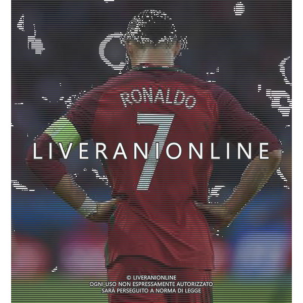 UEFA Francia EURO 2016 Final Tournament Group Stage F Parigi - 18.06.2016 Portogallo-Austria Nella Foto:ronaldo /Ph.Vitez-Ag. Aldo Liverani